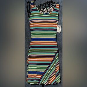 Calvin Klein Multicolor Striped Garment